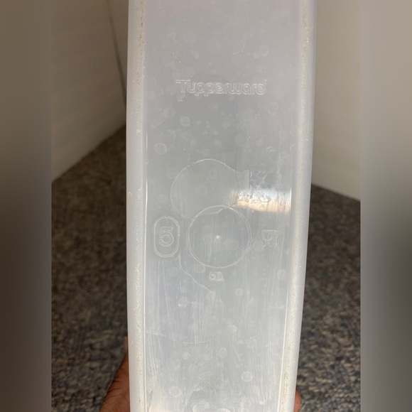 𝅺VINTAGE Tupperware Modular Mates Oval Container 5-liters - Picture 5 of 6